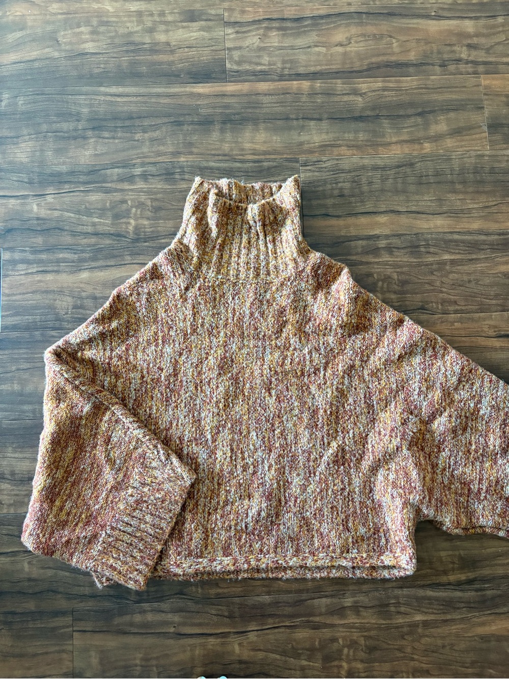 Zara Knit Turtleneck Sweater